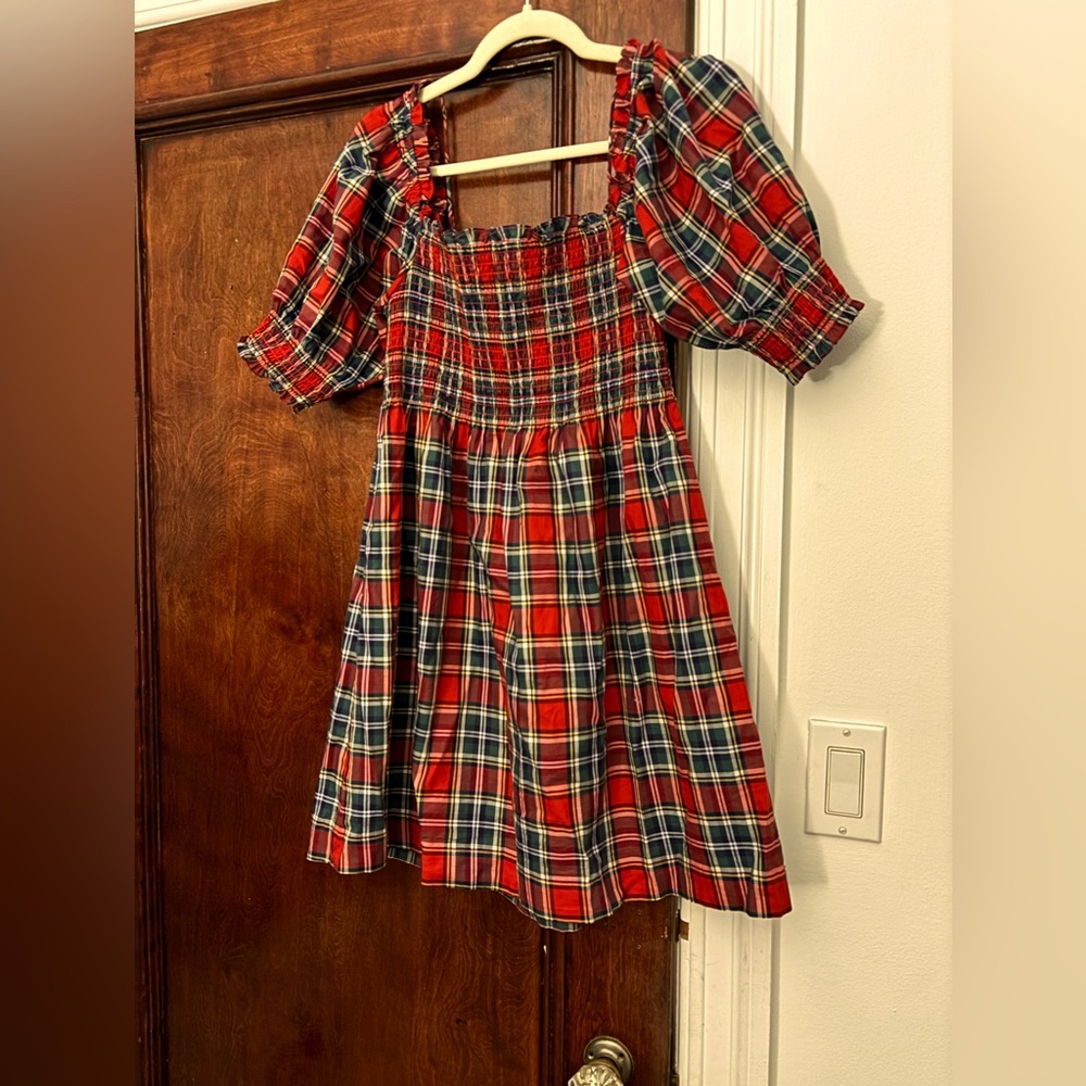 Like New Plaid Hillhouse Nap Dress